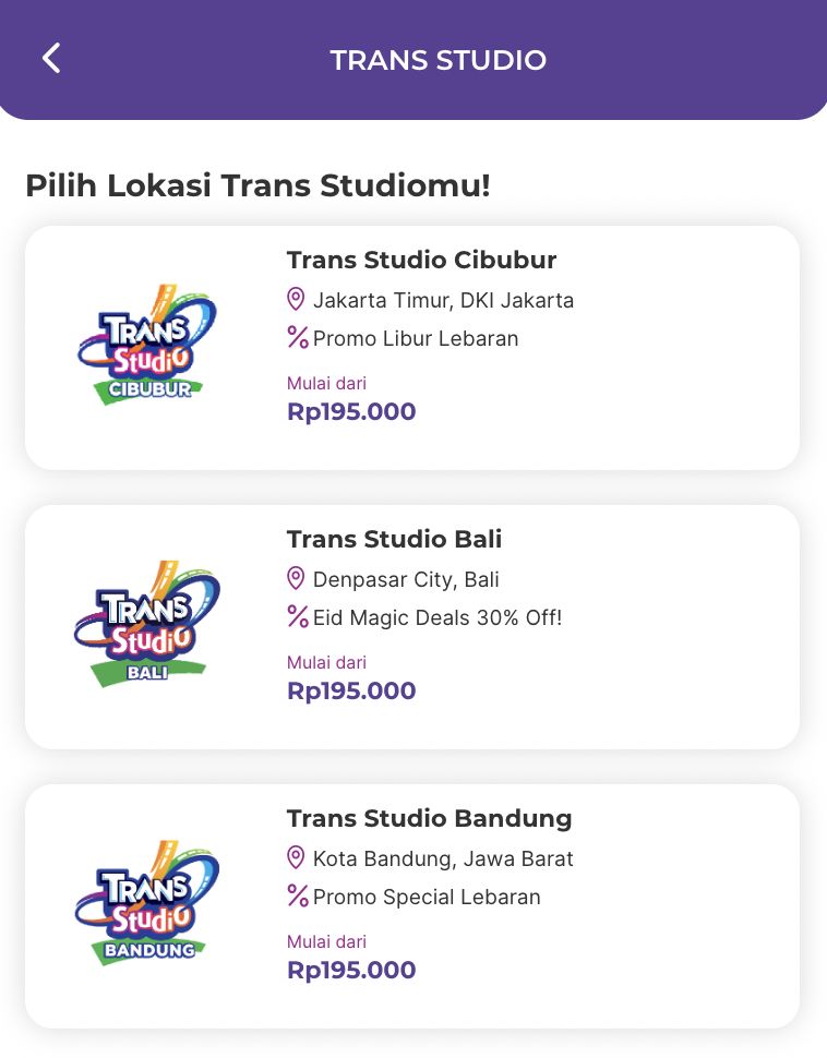 Liburan Lebaran Tanpa Macet! Main Sepuasnya di Trans Studio Cibubur Hanya Rp195K!