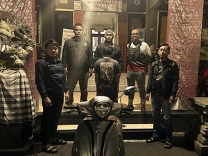 Panjat Tembok Pura untuk Curi Sesari, Remaja di Gianyar Ditangkap Warga