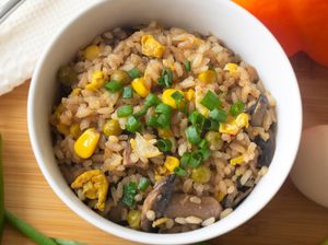 Resep Nasi Goreng Jamur dan Telur, Tetap Gurih Meski Tanpa Daging