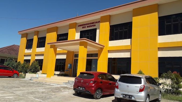 RSUD Martapura, OKU Timur, Sumsel.