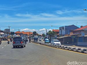 Situasi Terkini Arus Balik di Jalur Nagreg