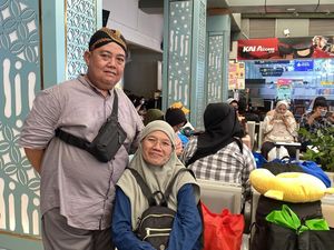 Mau Liburan Santai, Slamet dan Istri Sengaja ke Jogja Saat Arus Balik Lebaran