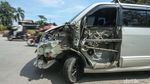 Sopir Mengantuk, Mobil Serempet Truk di Bekasi dan Ringsek
