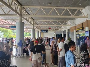 Bandara SMB II Palembang Jadi Alternate Aerodrome, Ada 6 Pesawat yang Divert