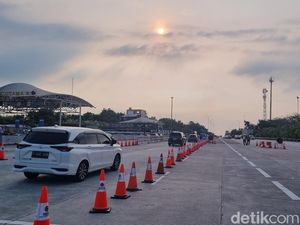 Video: Libur Panjang Berakhir, 194.061 Kendaraan Balik ke Jakarta dari Jabar