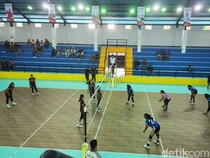 Uji Coba dengan Kota Malang, Pelatih: Fisik Tim Voli Badung Banyak Kedodoran