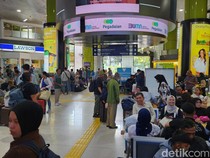 Seskab Teddy Usul Stasiun Gambir Dipercantik, Dibuat Lebih Nyaman
