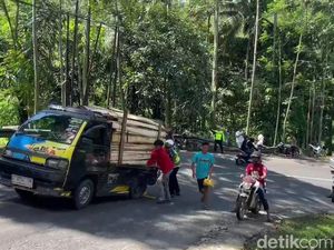 Tanjakan Bohong Tasikmalaya, Jalur yang Bikin Wakhidun Was-was