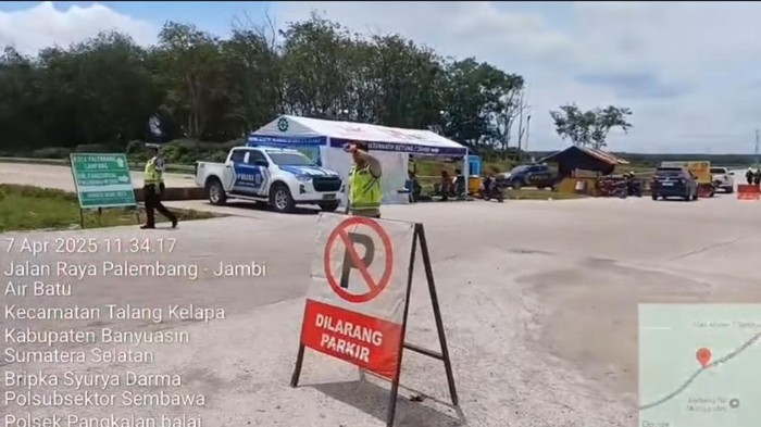 Tol fungsional kini dibuka dari arah Pulau Rimau menuju Palembang.
