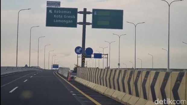 tol krian-gresik KLBM