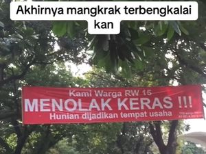 Heboh! Warga Pondok Indah Ramai-ramai Tolak Rumah Jadi Tempat Usaha