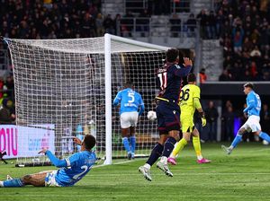 Napoli Gagal Menang Lawan Bologna Gegara Jeblok di Babak Kedua