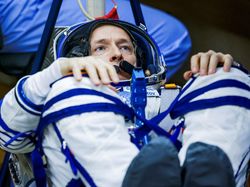 3 Astronaut-Kosmonaut Akan Meluncur ke ISS Pakai Soyuz MS-27