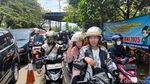 Ada Pemutihan Pajak, Warga Padati Samsat Kota Bekasi