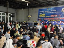Pemutihan Pajak Kendaraan Berakhir Bulan Ini, Jangan Bandel Nggak Ikutan!