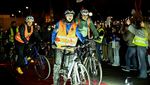 Aksi Mahasiswa Serbia Gowes Sepeda Protes Pemerintah