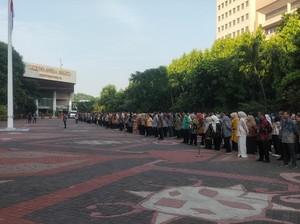 2 Pegawai Kemensos Absen di Hari Pertama Kerja Usai Libur Lebaran