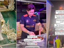 Chef Selebriti Bagikan Pizza Gratis untuk Rayakan Pernikahannya