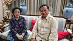 Jejak Pertemuan Prabowo-Mega, Terbaru Silaturahmi di Teuku Umar