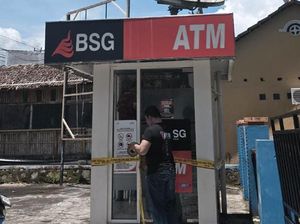 Pria di Gorontalo Dikejar Polisi Usai Kepergok Coba Bobol Mesin ATM