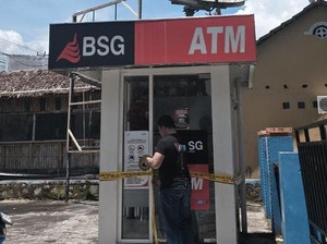 Pria di Gorontalo Dikejar Polisi Usai Kepergok Coba Bobol Mesin ATM