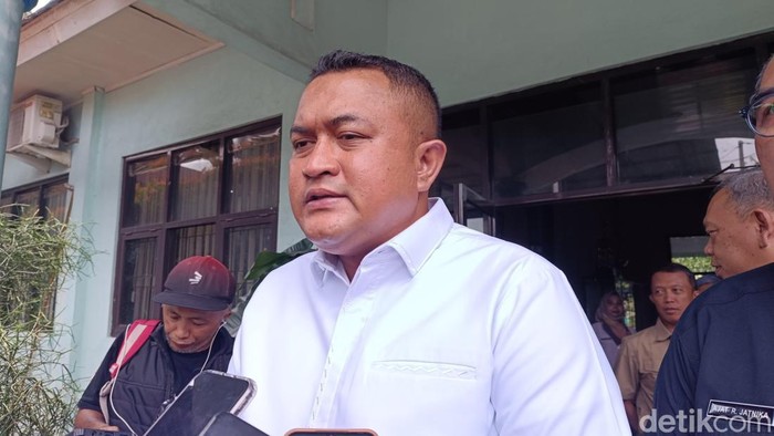 Bupati Bogor Rudy Susmanto. (Rizky/detikcom)