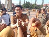 Oleh-oleh dari Jepang yang Mau Diwujudkan Lucky Hakim di Indramayu
