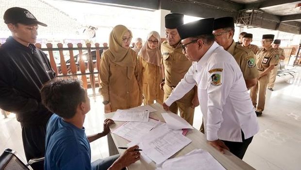 Bupati Ipuk sidak
