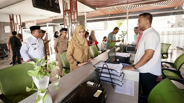Bupati Ipuk sidak