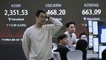 Bursa Saham Dunia Kacau Gegara Tarif Impor Trump