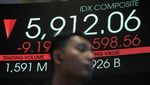 Bursa Saham Dunia Kacau Gegara Tarif Impor Trump