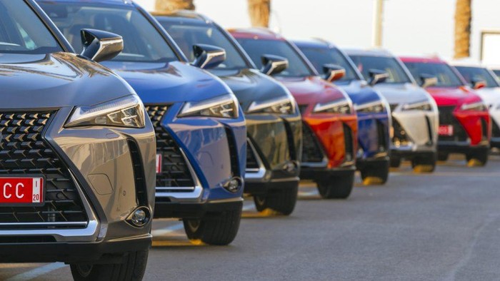 Dealer mobil di Amerika Serikat.