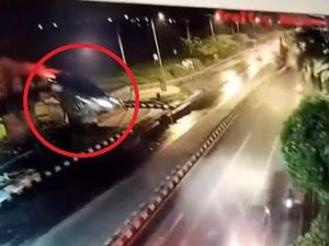 BPJT Buka Suara soal BMW Terjun Bebas di Tol Gresik, Ungkap Kronologi Awal