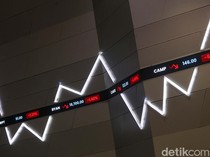 IHSG Ditutup di Zona Merah, Melemah ke Level 7.107