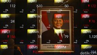 Volume transaksi tercatat 1,59 miliar dengan turnover Rp 1,92 triliun. Frekuensi transaksi tercatat 64.620 kali. Ada 9 saham yang menguat dan 552 saham yang melemah, serta 65 saham stagnan.