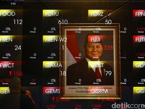 Rekor! Hari Terakhir Menuju 80 Tahun RI, IHSG Tembus 8.000