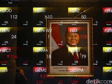 Jakarta Dikepung Demo, IHSG Sesi I Ditutup Amblas 2% Lebih