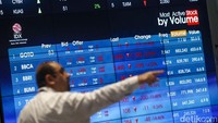 Dikutip dari data RTI, Selasa (8/4/2025) IHSG dibuka pada posisi 5.914,28. Lalu nilainya langsung anjlok 598,56 poin atau 9,19% ke posisi 5.912,06.