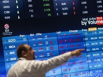 IHSG Ditutup Naik ke Level 6.869, Menguat 1,21%
