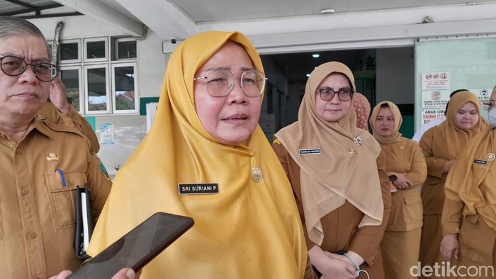 Dirut RSU Haji Medan Sri Suriani Purnamawati. (Nizar Aldi/detikSumut)