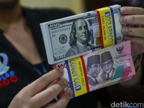 Akhir Pekan, Dolar AS Melemah ke Level Rp 16.373