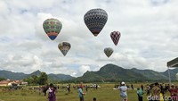 Mini festival balon udara ini diadakan pertama kali untuk mewadahi penggemar balon udara agar bisa lebih tertib dan aman.