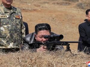 Kapal Perang Korut Kecelakaan Saat Launching, Kim Jong Un Mencak-mencak