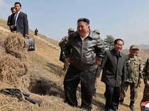 Kim Jong Un Awasi Uji Coba Drone, Minta Pengembangan AI Dikebut