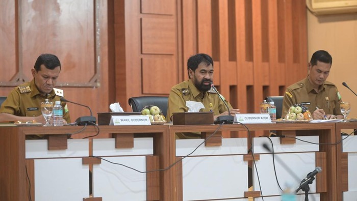 Gubernur Aceh Muzakir Manaf alias Mualem. (Foto: dok Pemerintah Aceh).