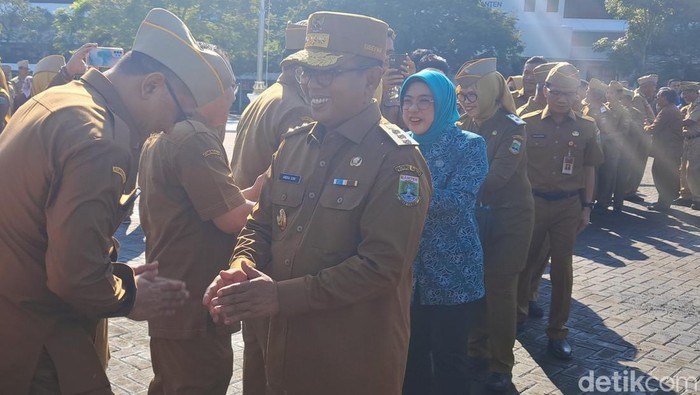 Gubernur Banten Andra Soni. Foto: Arief/detikcom.