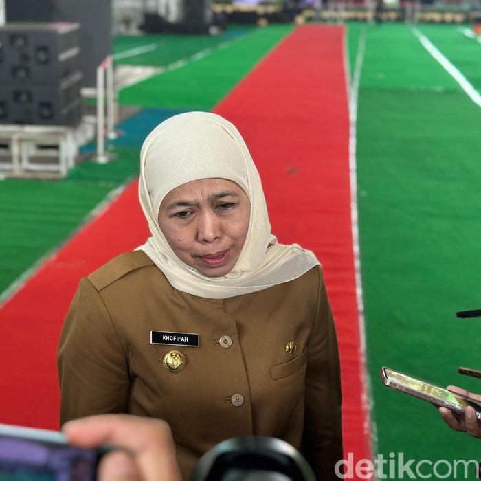 Gubernur Jatim Khofifah Indar Parawansa