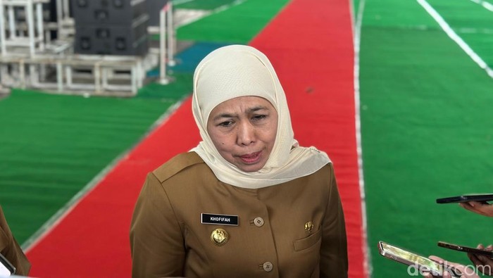 Gubernur Jatim Khofifah Indar Parawansa