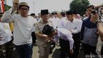 Gubernur Pramono Lepas Arus Balik Santri Gontor