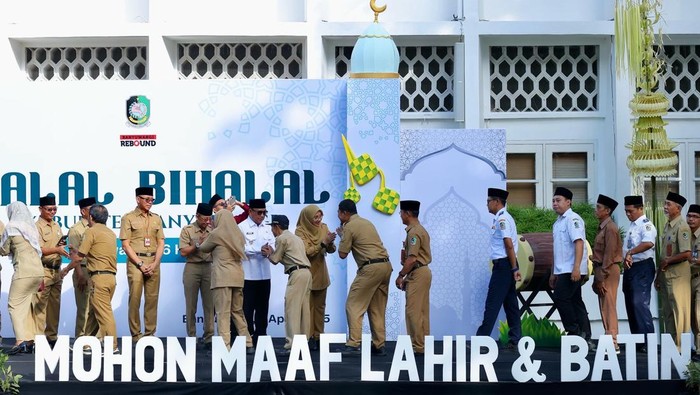 Halal bi halal di Pemkab Banyuwangi